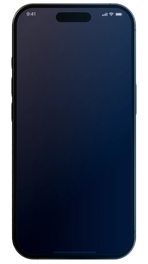 Mobile Handelsoberfläche von Zahlikon